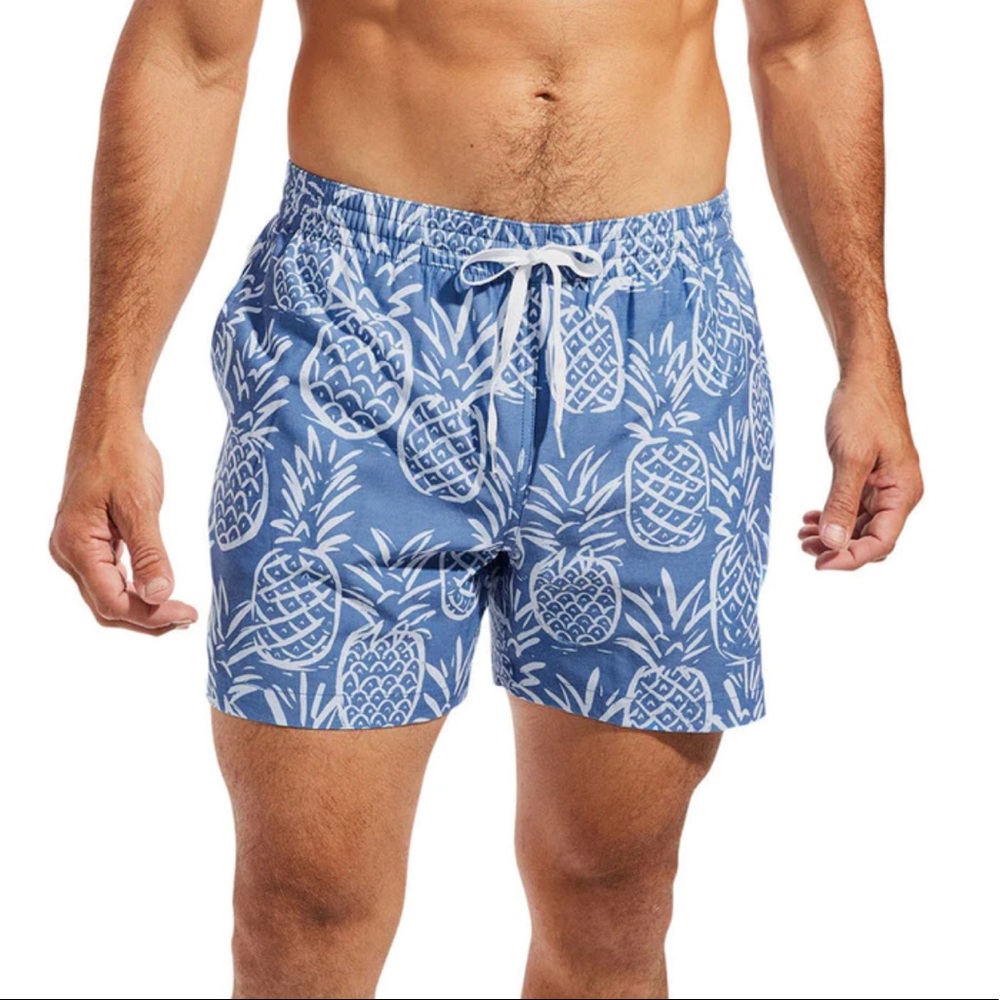 COPY - The Thigh-napples 5.5" (Faded Classic Swim Trunk)